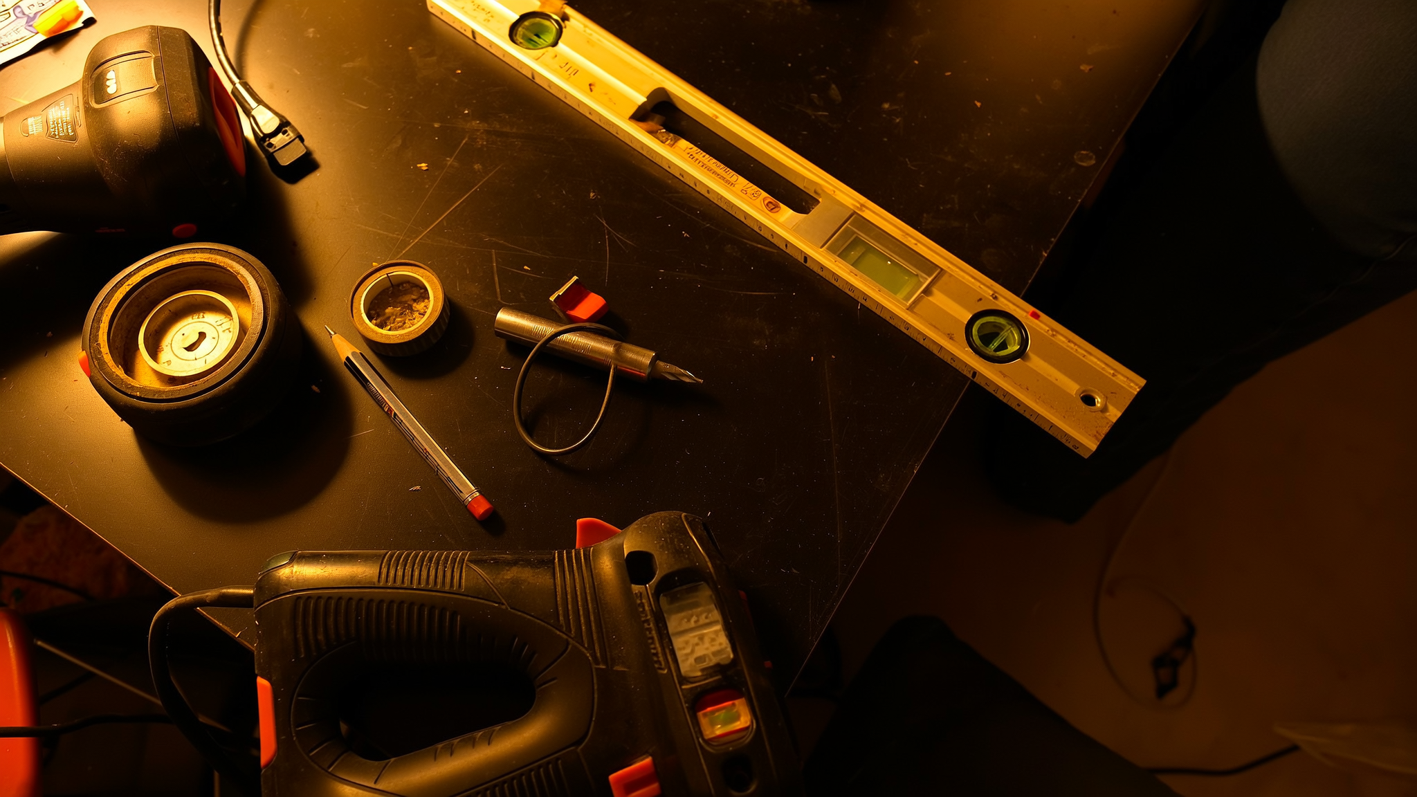 Professional-grade tools and materials used on every D'ZUL Renovations project